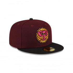 Gorra 59Fifty Oakland Athletics MLB Drop Dark Purple