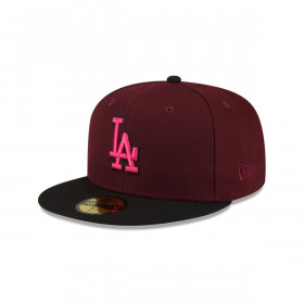 Gorra 59Fifty Los Angeles Dodgers MLB Drop Dark Purple