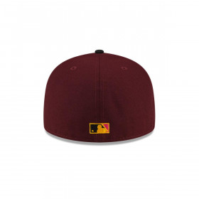 Gorra 59Fifty Oakland Athletics MLB Drop Dark Purple