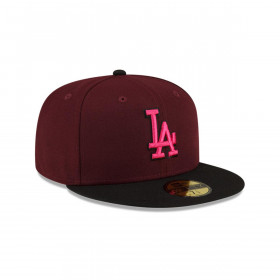 Gorra 59Fifty Los Angeles Dodgers MLB Drop Dark Purple