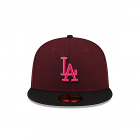 Gorra 59Fifty Los Angeles Dodgers MLB Drop Dark Purple