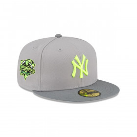 Gorra 59Fifty New York Yankees MLB Drop Grey