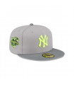 Gorra 59Fifty New York Yankees MLB Drop Grey