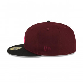Gorra 59Fifty Los Angeles Dodgers MLB Drop Dark Purple