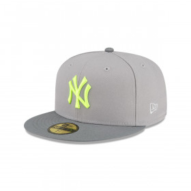 Gorra 59Fifty New York Yankees MLB Drop Grey
