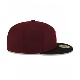Gorra 59Fifty Los Angeles Dodgers MLB Drop Dark Purple