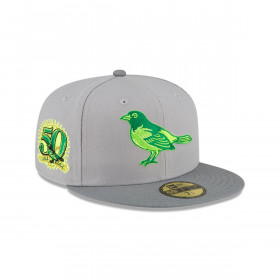 Gorra 59Fifty Baltimore Orioles MLB Drop Grey