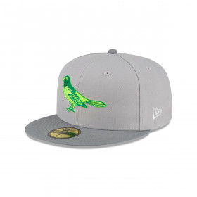 Gorra 59Fifty Baltimore Orioles MLB Drop Grey