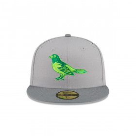 Gorra 59Fifty Baltimore Orioles MLB Drop Grey