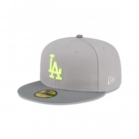 Gorra 59Fifty Los Angeles Dodgers MLB Drop Grey