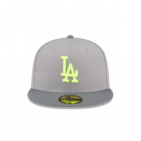 Gorra 59Fifty Los Angeles Dodgers MLB Drop Grey