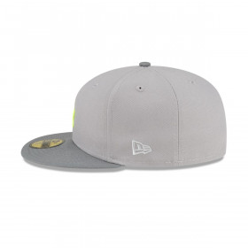 Gorra 59Fifty Los Angeles Dodgers MLB Drop Grey