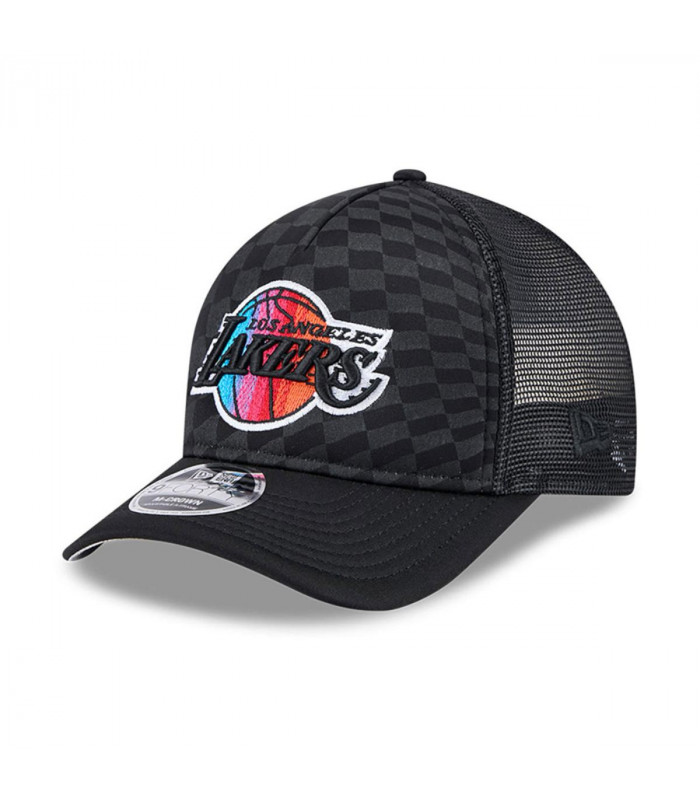 Gorra 9Forty Los Angeles Lakers NBA Gradient Raceway Black