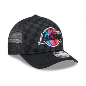 Gorra 9Forty Los Angeles Lakers NBA Gradient Raceway Black