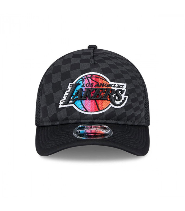 Gorra 9Forty Los Angeles Lakers NBA Gradient Raceway Black