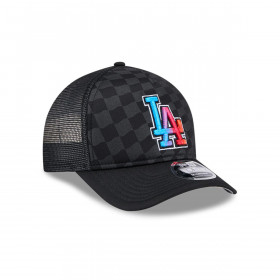 Gorra 9Forty Los Angeles Dodgers MLB Gradient Raceway Black