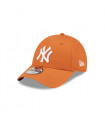Gorra 9Forty New York Yankees MLB League Essentials Med Brown