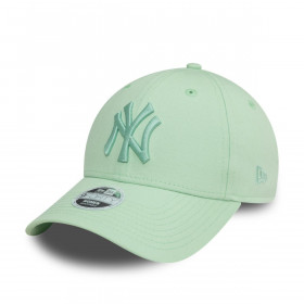 Gorra 9Forty NY MLB League Essentials Green Woman