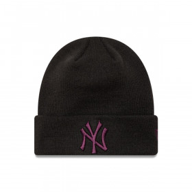 Knit New York Yankees MLB League Essential Black