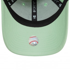 Gorra 9Forty NY MLB League Essentials Green Woman