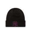Knit New York Yankees MLB League Essential Black Kids