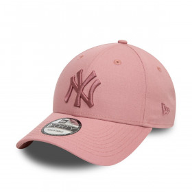 Gorra 9Forty New York Yankees MLB League Essentials Pink
