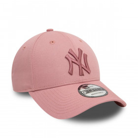 Gorra 9Forty New York Yankees MLB League Essentials Pink