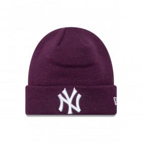 Knit New York Yankees MLB League Essential Dark Purple Kids