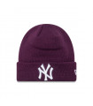 Knit New York Yankees MLB League Essential Dark Purple Kids