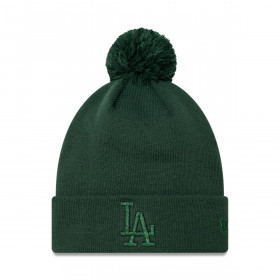 Knit LA MLB Metallic Bobble Bean Green Woman