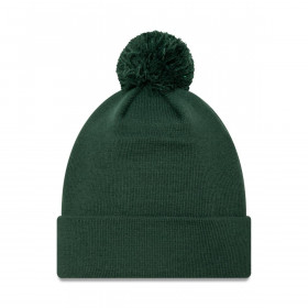 Knit LA MLB Metallic Bobble Bean Green Woman