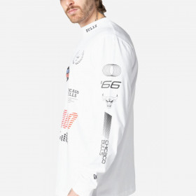 Poleron Chicago Bulls NBA Modern Speed White