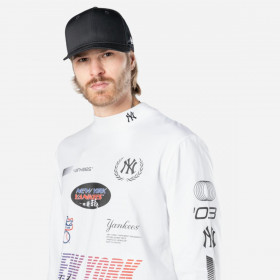 Poleron New York Yankees MLB Modern Speed White