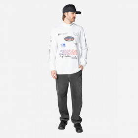 Poleron Chicago Bulls NBA Modern Speed White