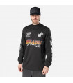 Poleron Miami Heat NBA Modern Speed Black