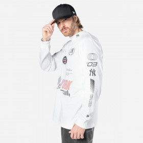 Poleron New York Yankees MLB Modern Speed White