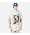 Poleron Los Angeles Dodgers MLB Modern Speed Light Beige