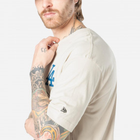 Poleron Los Angeles Dodgers MLB Modern Speed Light Beige