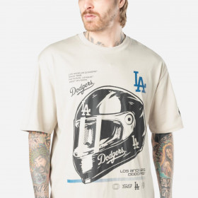 Poleron Los Angeles Dodgers MLB Modern Speed Light Beige