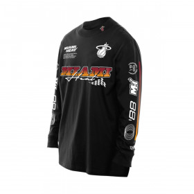 Poleron Miami Heat NBA Modern Speed Black