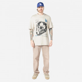 Poleron Los Angeles Dodgers MLB Modern Speed Light Beige