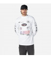 Poleron Los Angeles Dodgers MLB Modern Speed White