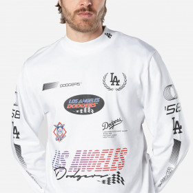 Poleron Los Angeles Dodgers MLB Modern Speed White