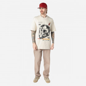 Poleron Miami Heat NBA Modern Speed Light Beige