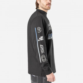 Poleron Los Angeles Dodgers MLB Modern Speed Black