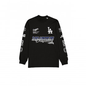 Poleron Los Angeles Dodgers MLB Modern Speed Black