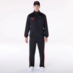 Chaqueta Chicago Bulls NBA Heritage Black
