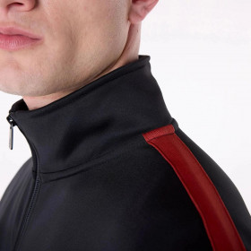 Chaqueta Chicago Bulls NBA Heritage Black