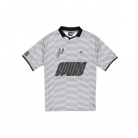 Polera  San Antonio Spurs NBA Soccer Silver