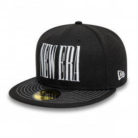 Gorra 59Fifty New Era Brand Wordmark Black